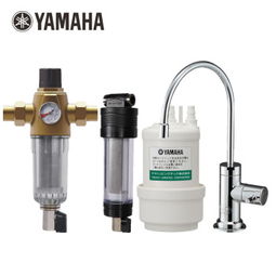 雅馬哈Yamaha大流量家用凈水器直飲機CH TXS15 1500全屋型穩壓配置套餐產品介紹